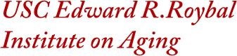 USC Edward R. Roybal Institute on Aging Logo