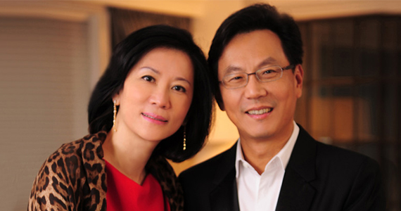 Daniel and Irene Tsai