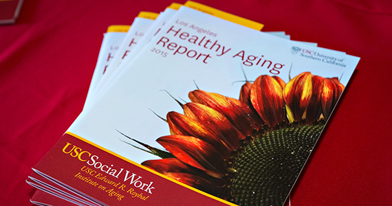Los Angeles Healthy Aging report printed copies