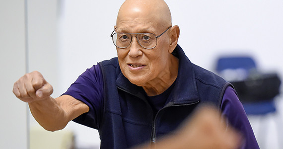 older Asian man empowered