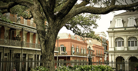 French Quarter in New Orleans