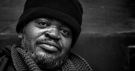 Older African American man