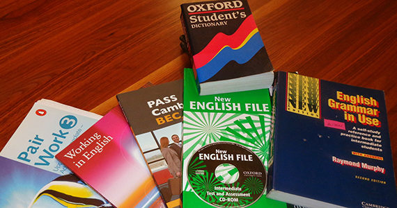 English language learning books