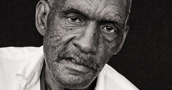 older black man