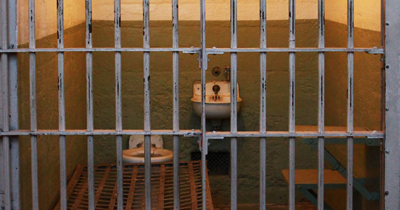 prison cell