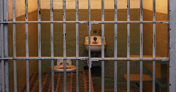 prison cell