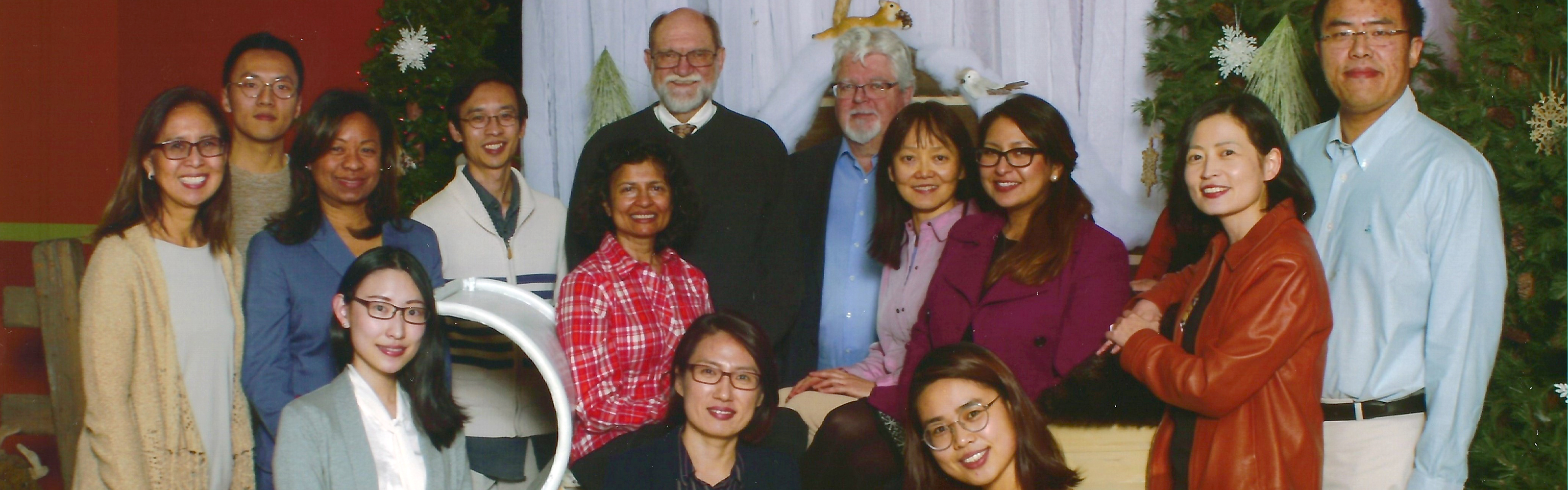 Roybal Faculty, Staff Holiday Group Photo