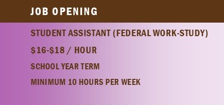 Student Assistant1