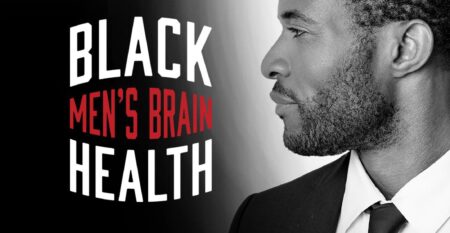 Black Men's Brain Health Conference flyer