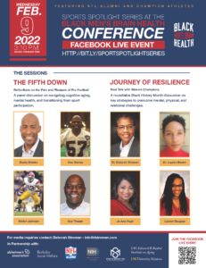 Black Men's Brain Health Conference flyer