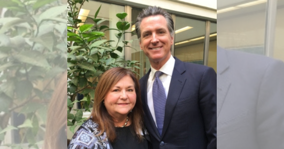 aranda and gov newsom